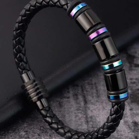 Real Leather Bracelet - Picture 5 of 16